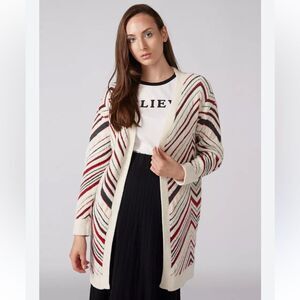R Fashion Apparel & Accessories Women's Sweater Jacket, Size-S/M